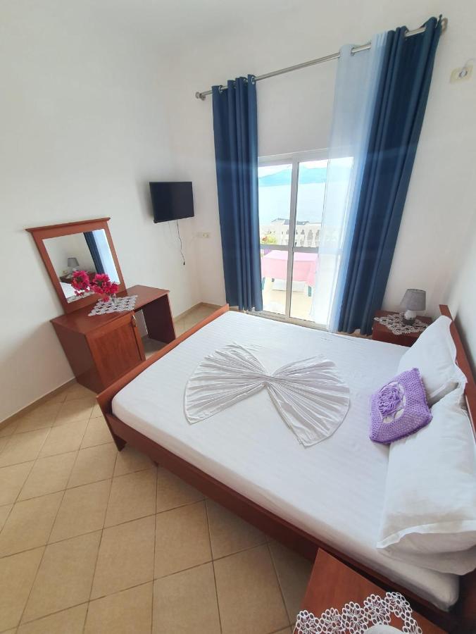 Makla Apartman Saranda Szoba fotó
