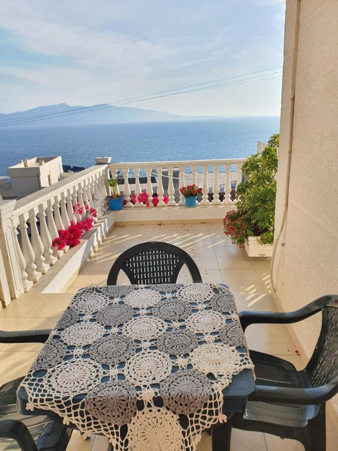 Makla Apartman Saranda Szoba fotó