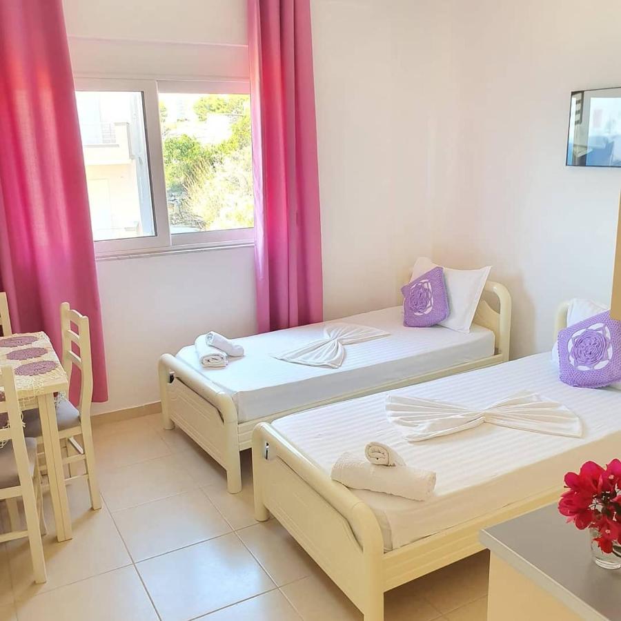 Makla Apartman Saranda Kültér fotó
