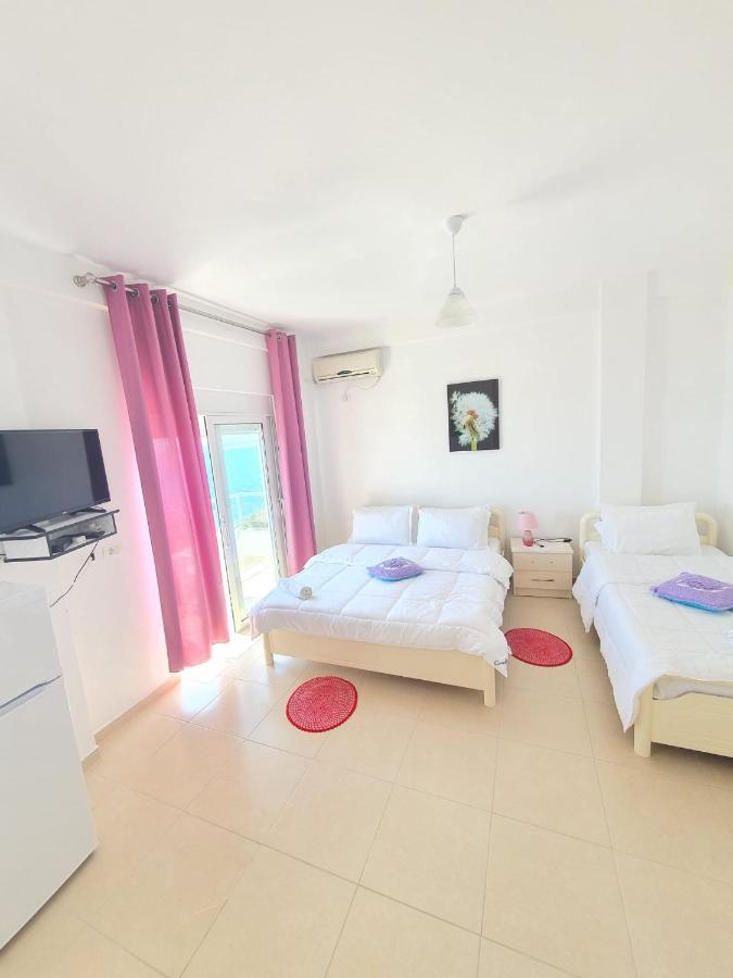 Makla Apartman Saranda Kültér fotó