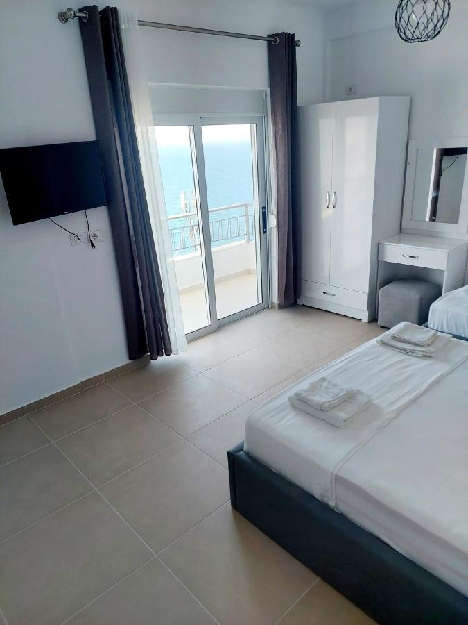 Makla Apartman Saranda Kültér fotó