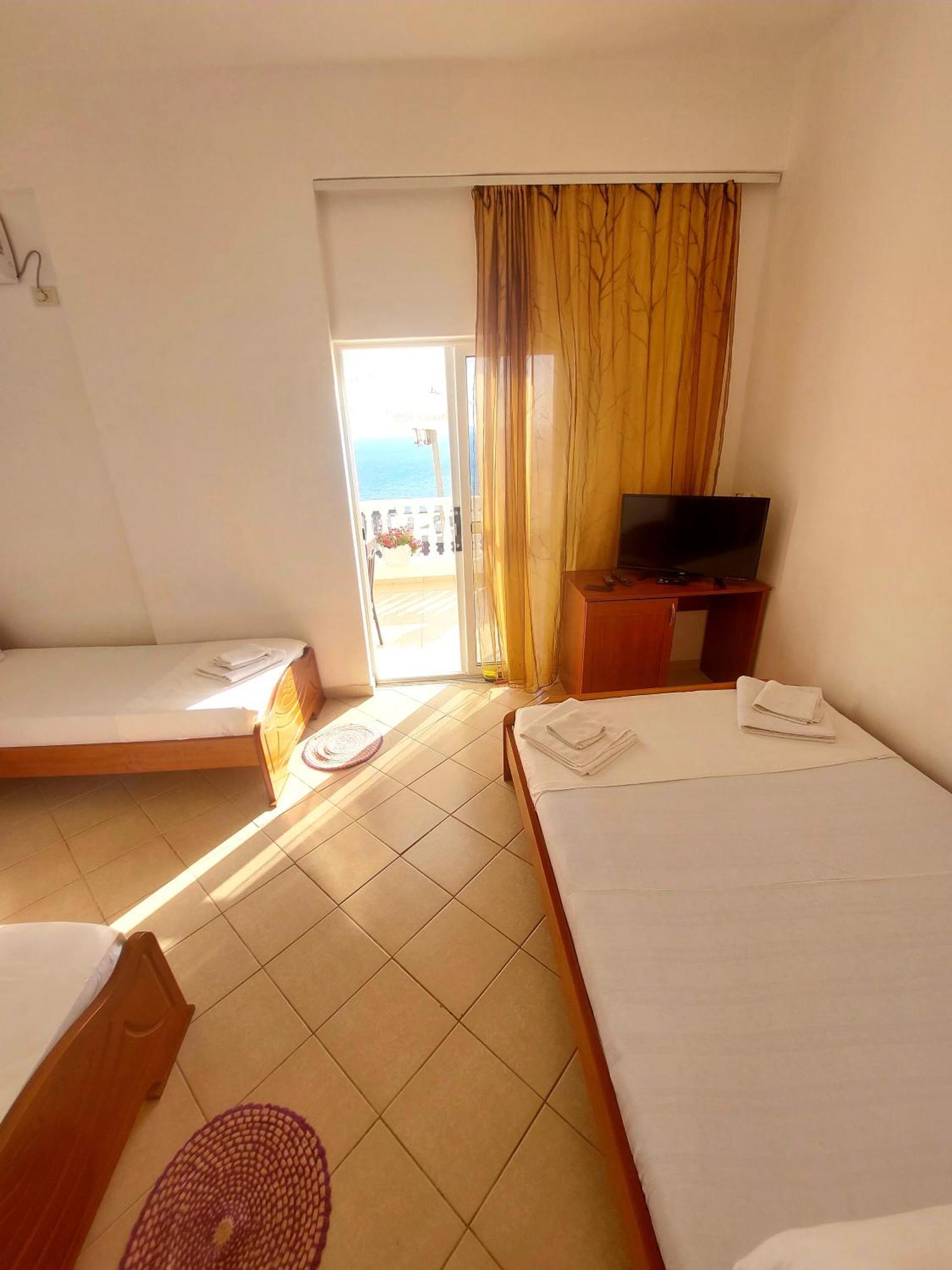 Makla Apartman Saranda Szoba fotó