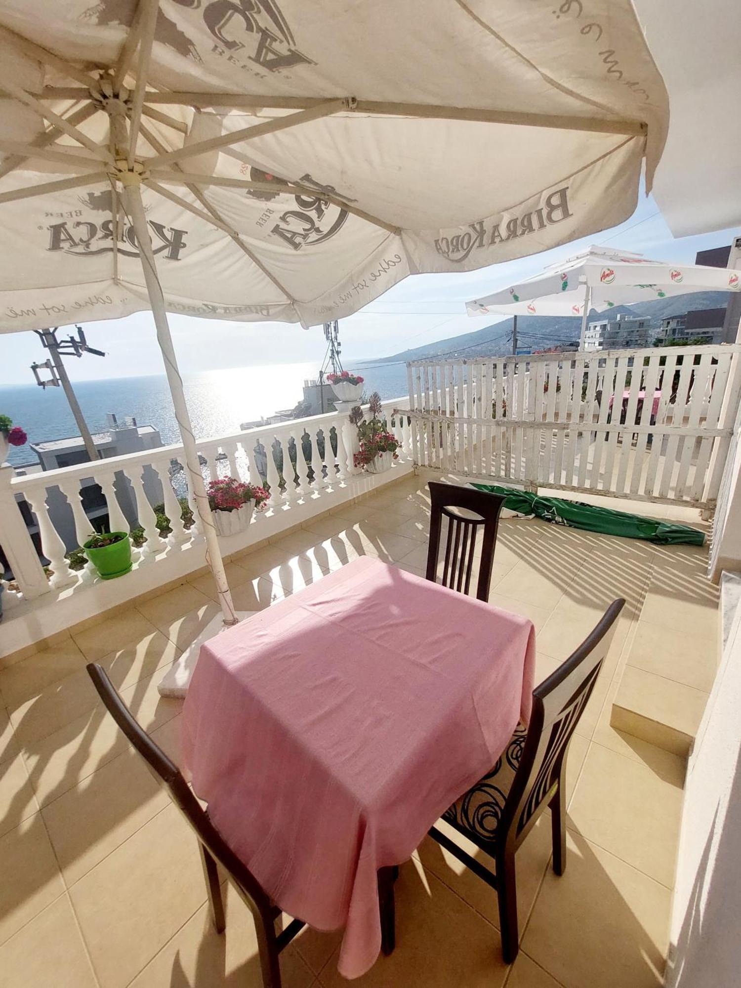 Makla Apartman Saranda Szoba fotó
