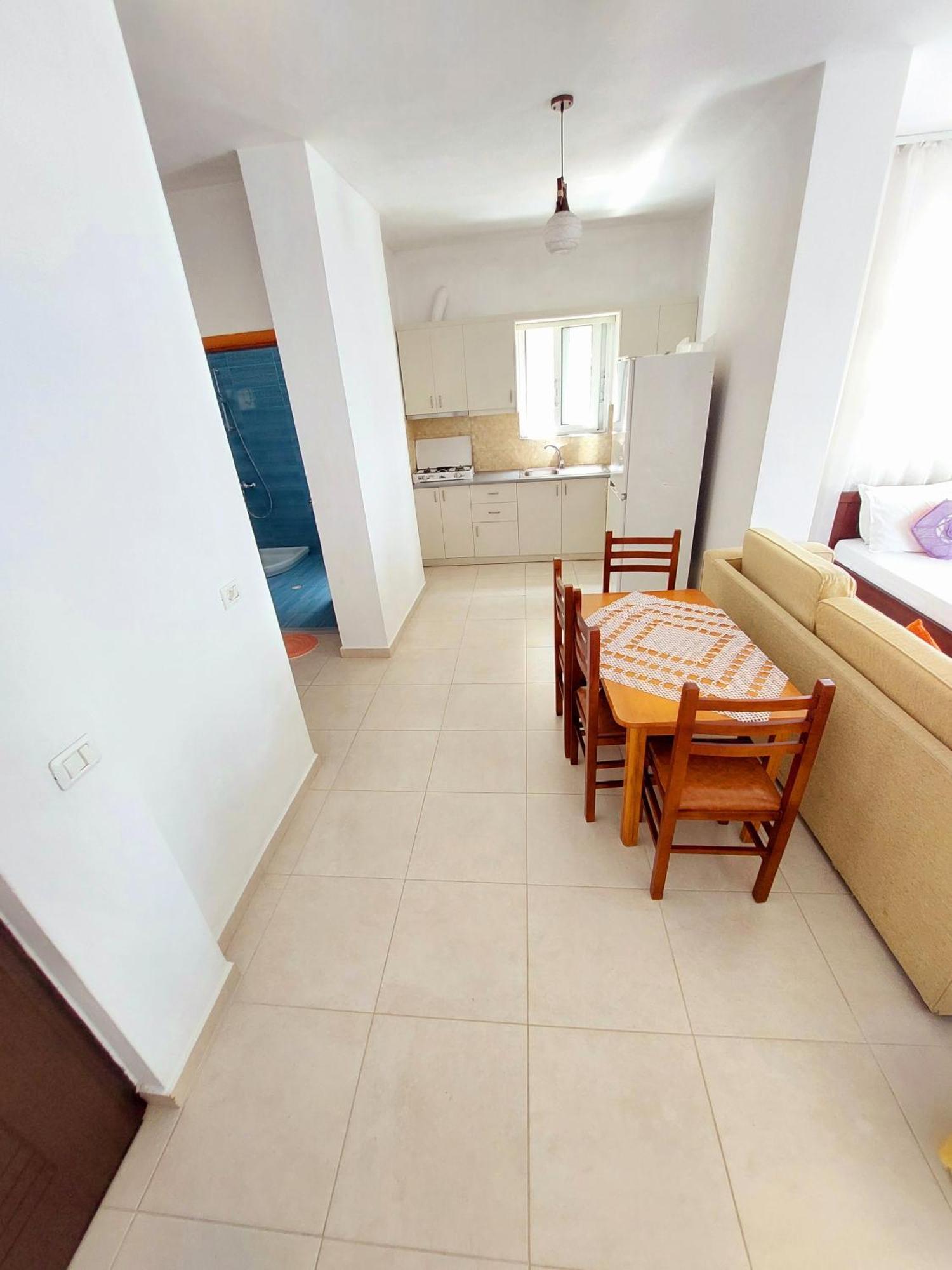 Makla Apartman Saranda Szoba fotó