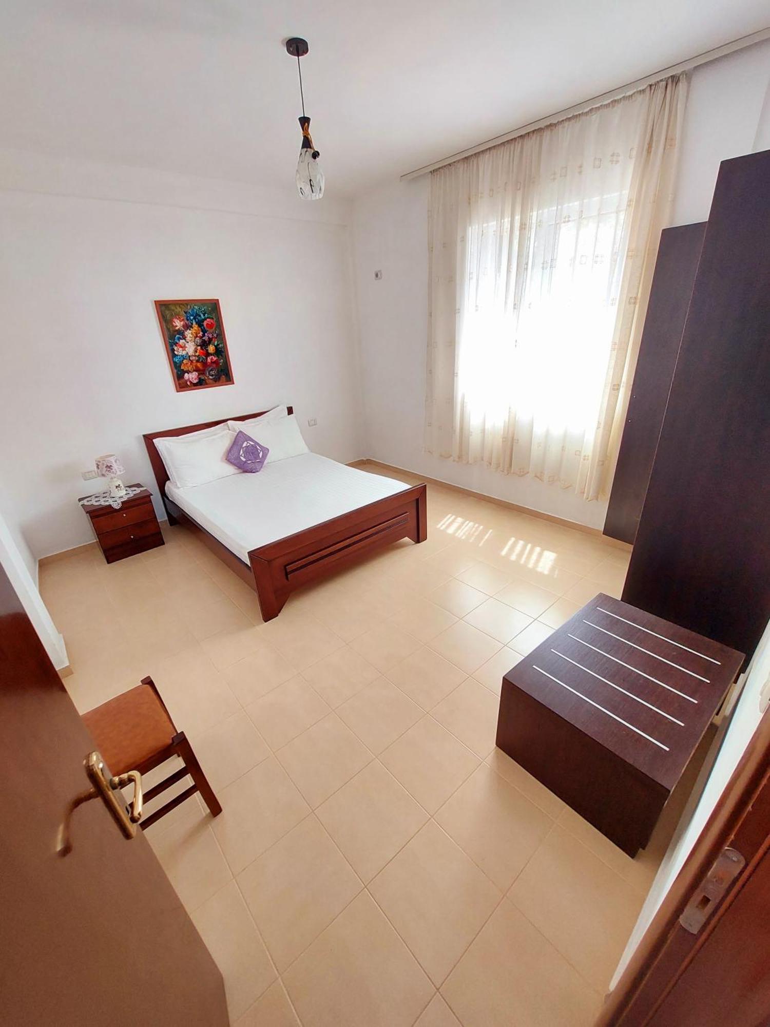 Makla Apartman Saranda Szoba fotó