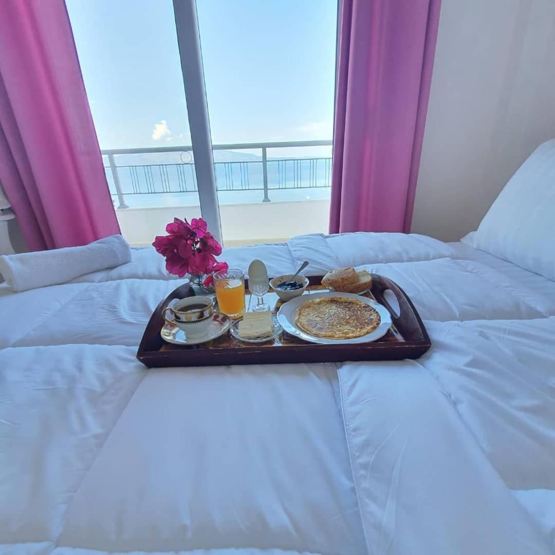 Makla Apartman Saranda Szoba fotó