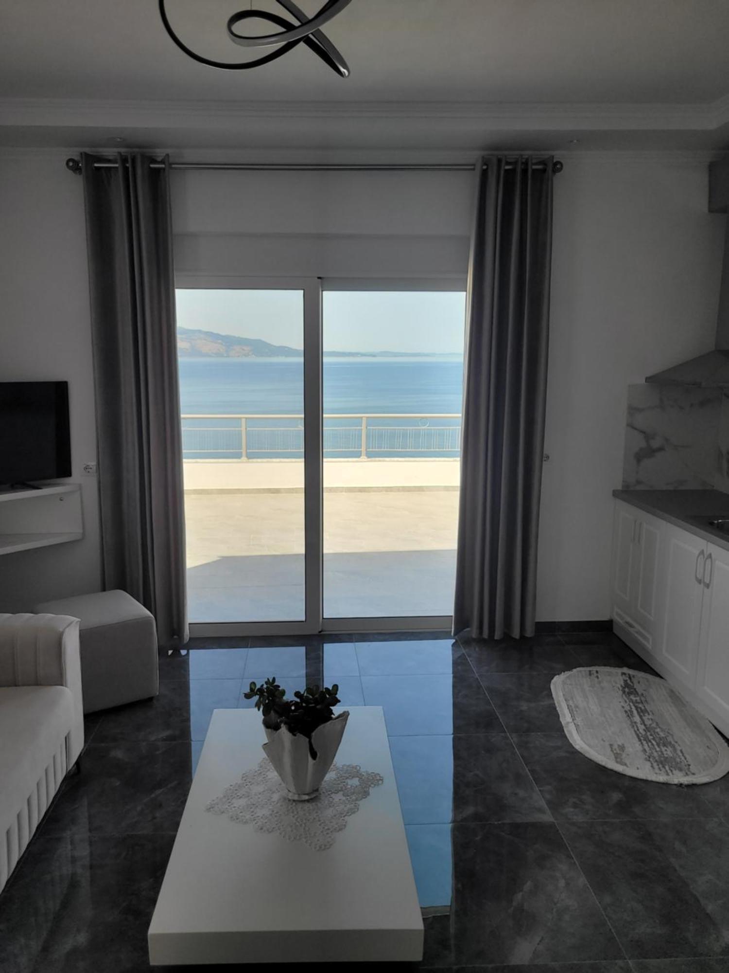 Makla Apartman Saranda Kültér fotó