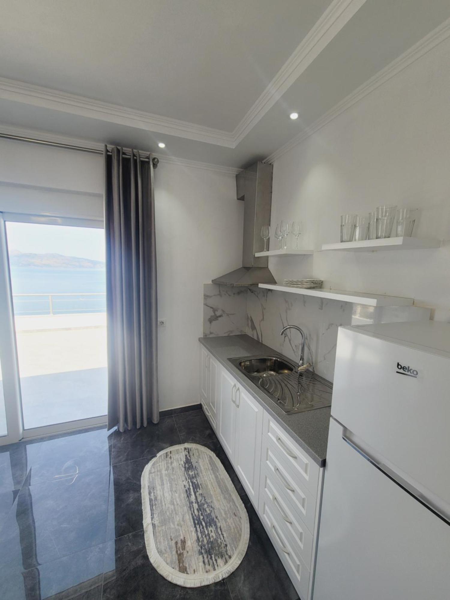Makla Apartman Saranda Kültér fotó