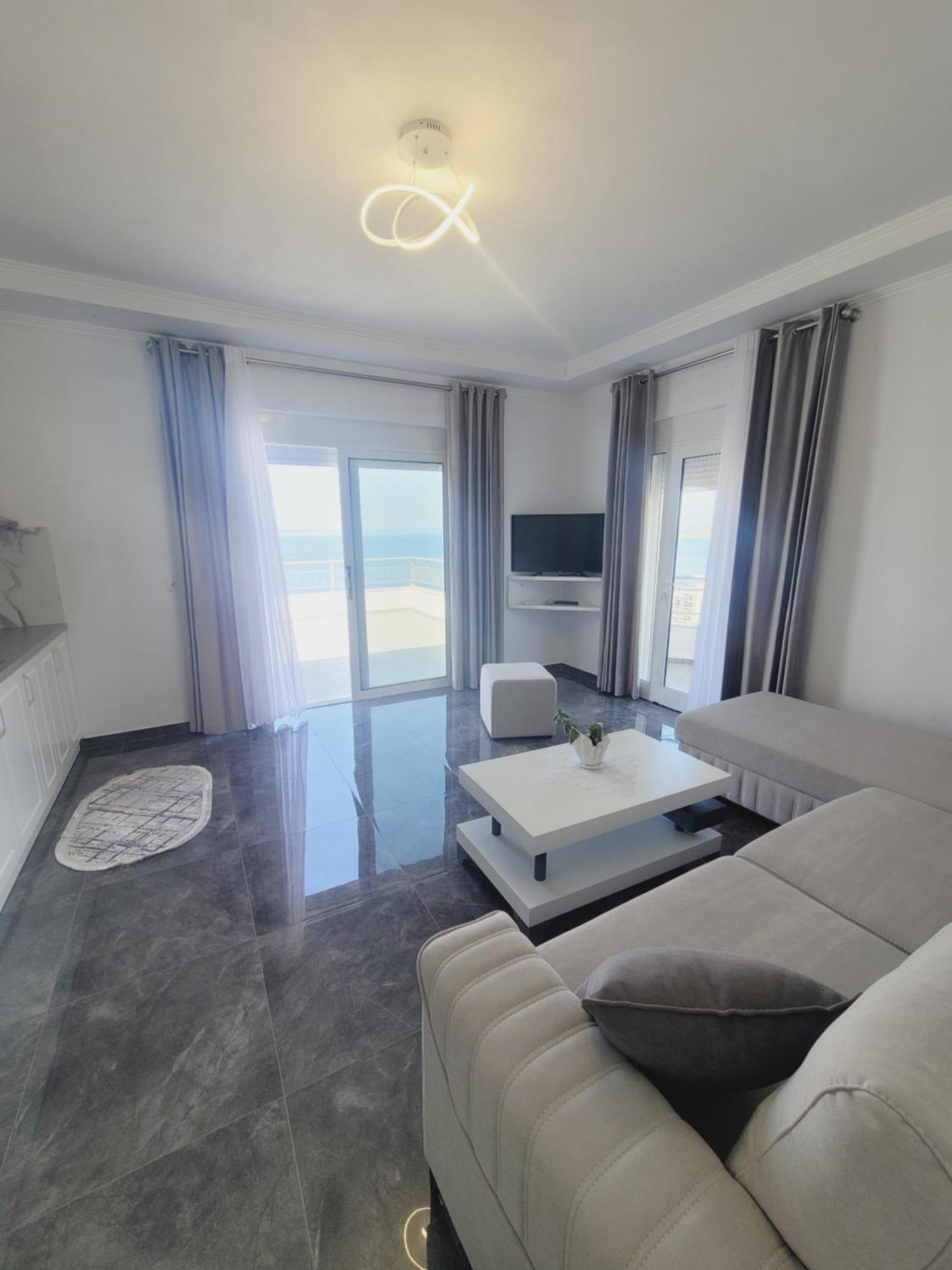 Makla Apartman Saranda Kültér fotó