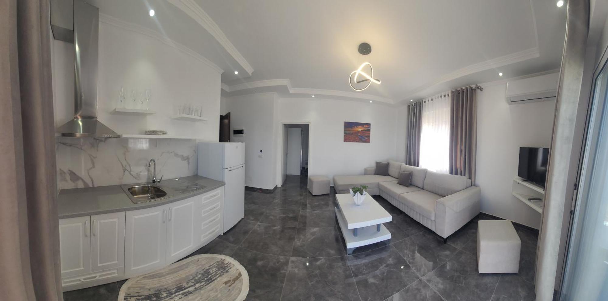 Makla Apartman Saranda Kültér fotó