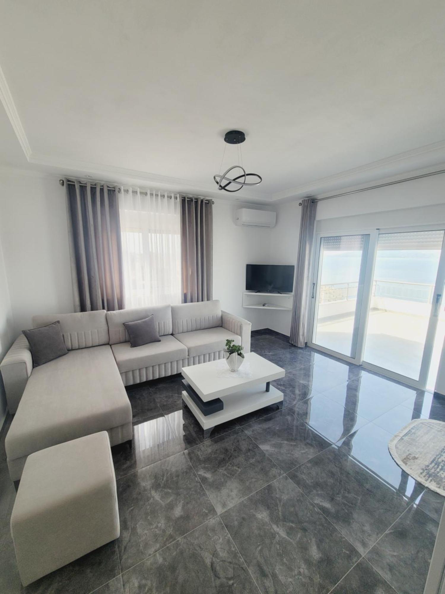 Makla Apartman Saranda Kültér fotó