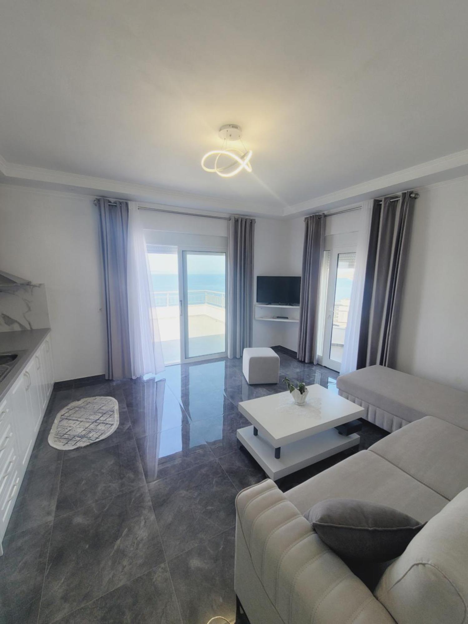 Makla Apartman Saranda Kültér fotó