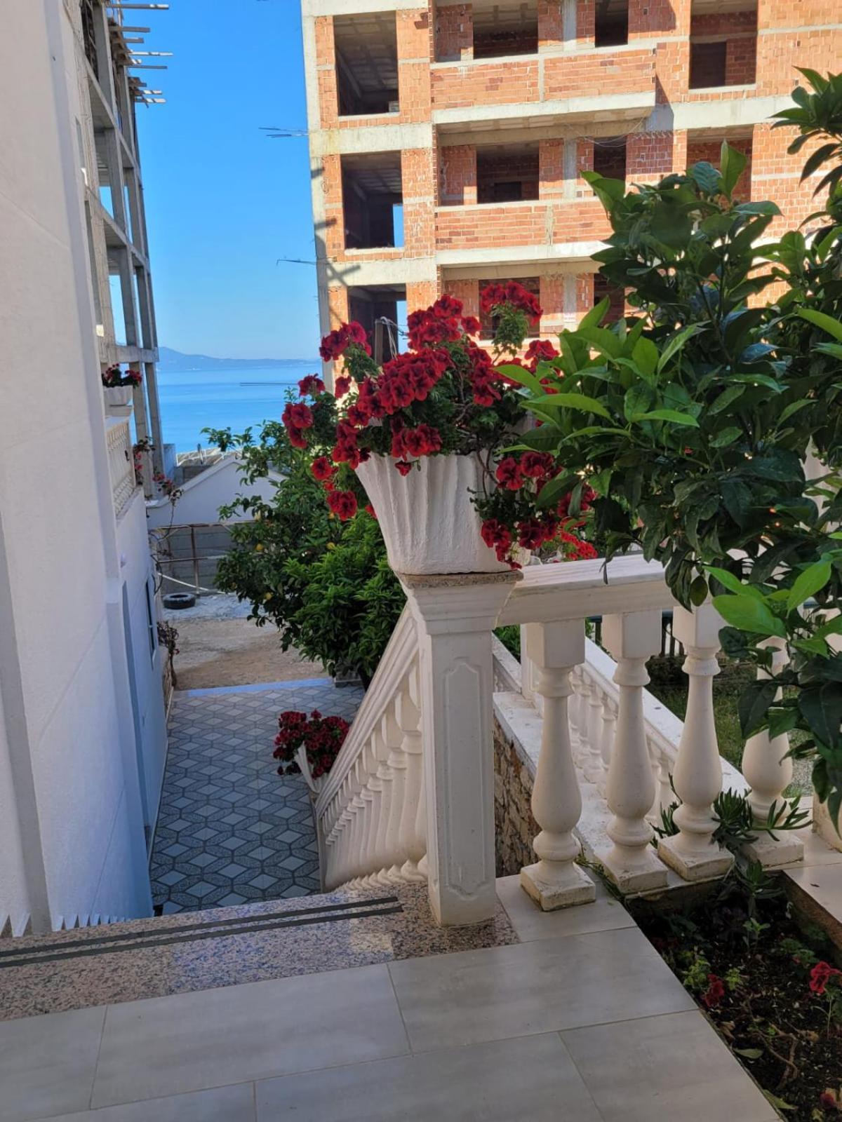 Makla Apartman Saranda Kültér fotó
