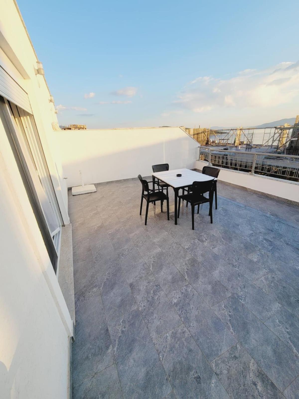 Makla Apartman Saranda Kültér fotó
