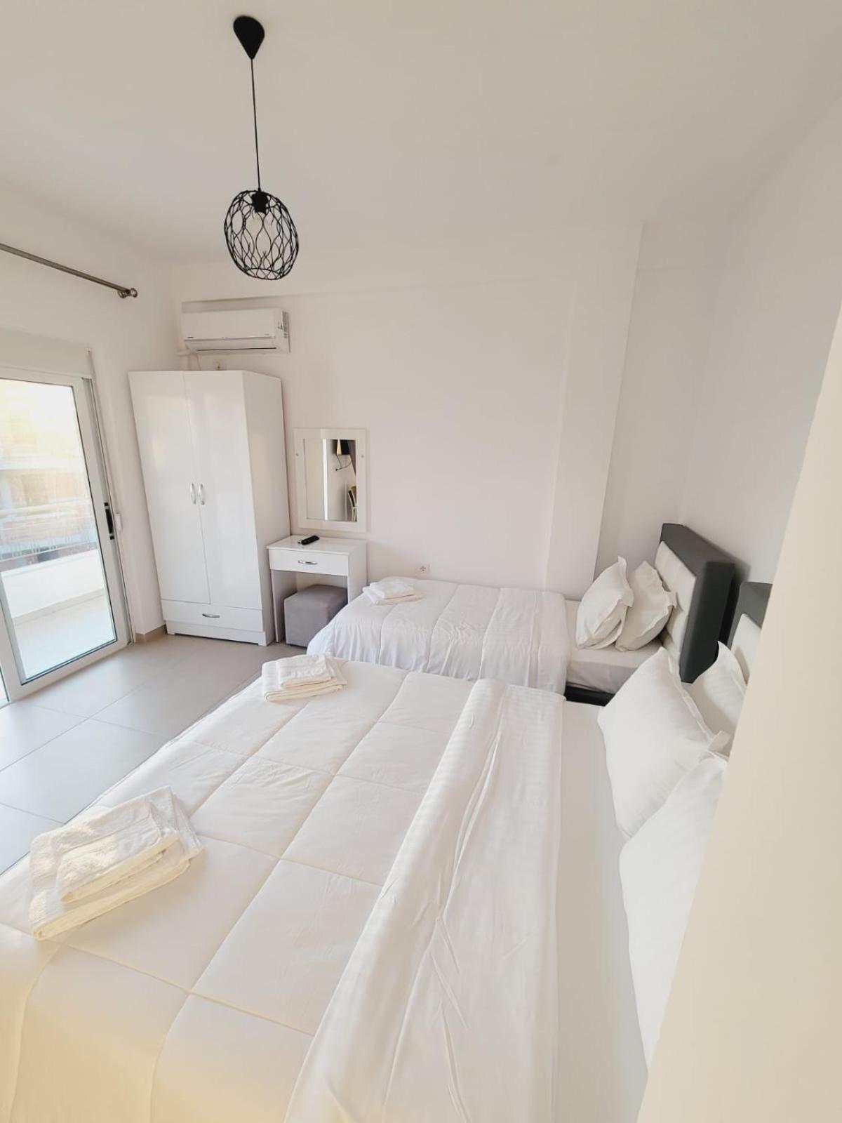 Makla Apartman Saranda Kültér fotó