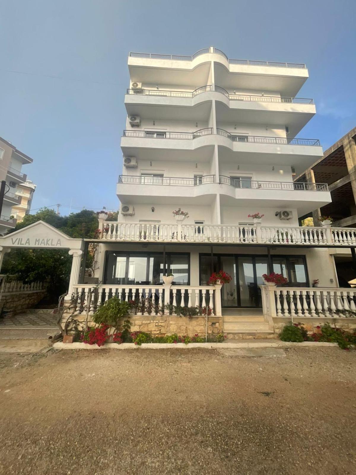 Makla Apartman Saranda Kültér fotó