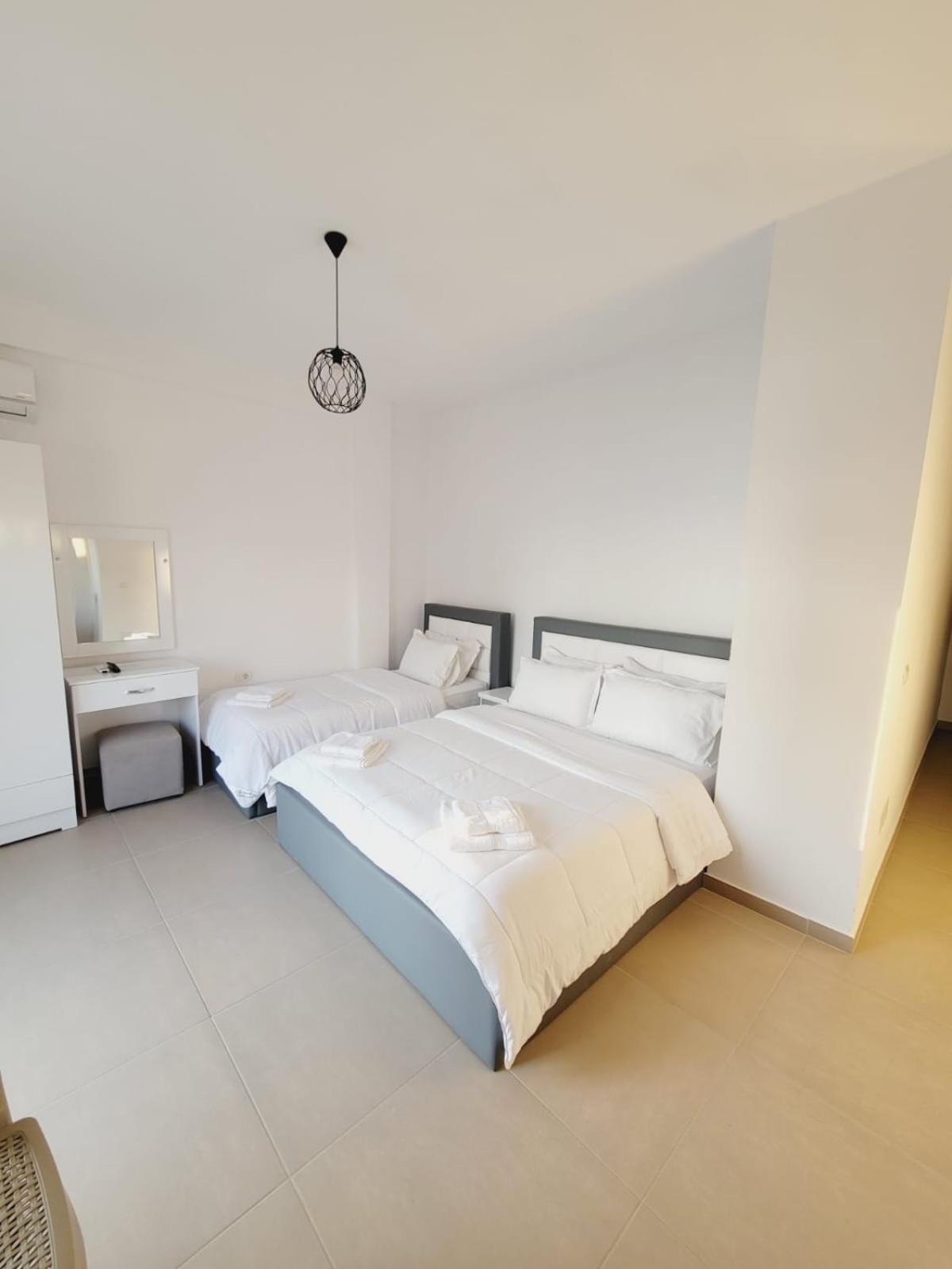 Makla Apartman Saranda Kültér fotó