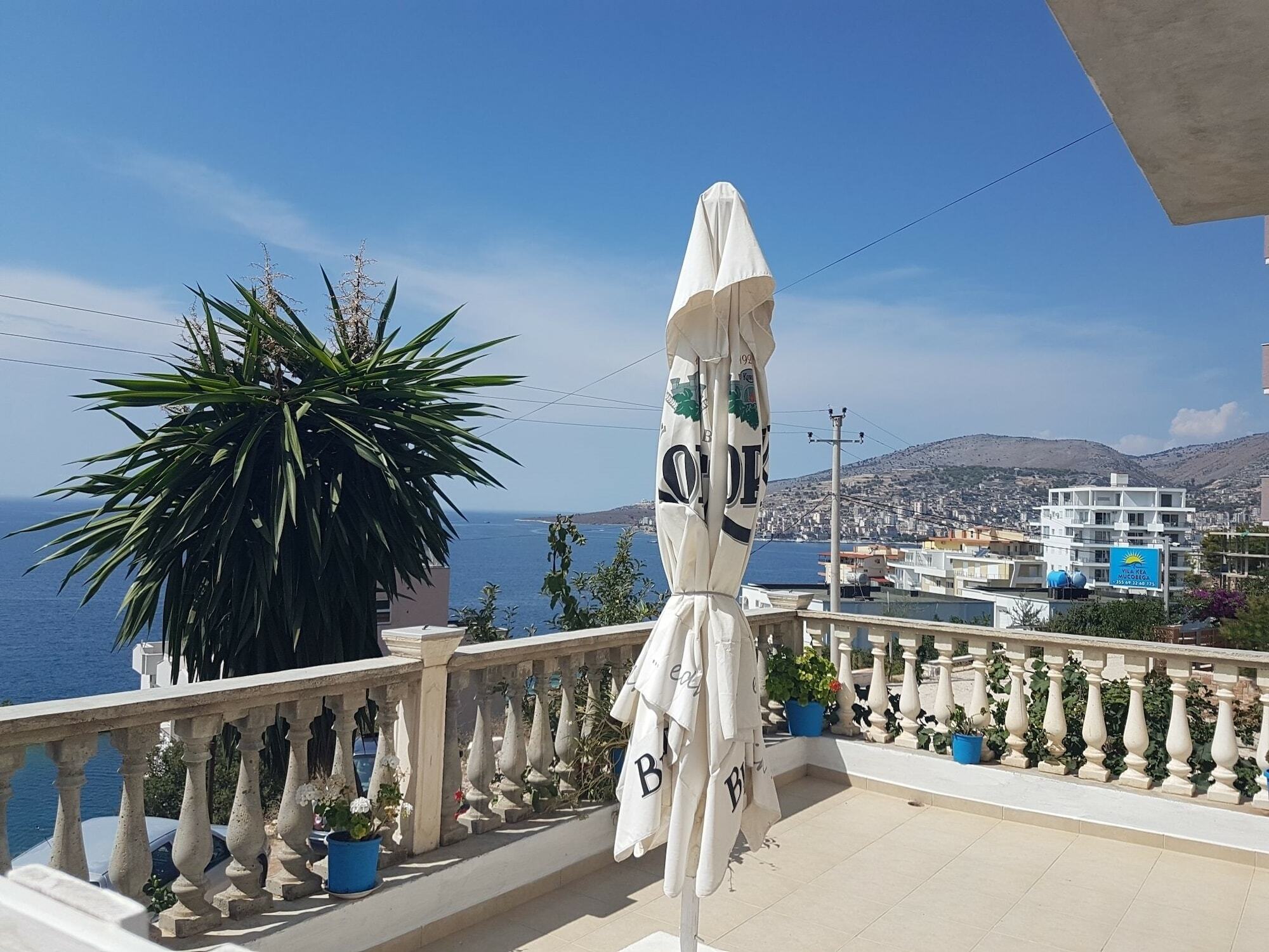 Makla Apartman Saranda Kültér fotó